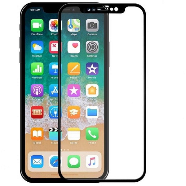 Защитное стекло CASE 3D для Apple iPhone 11/XR (черный)
