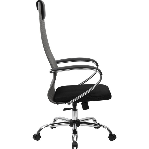 Кресло BRABIX PREMIUM Ultimate EX-800 (черное/серое) 532912