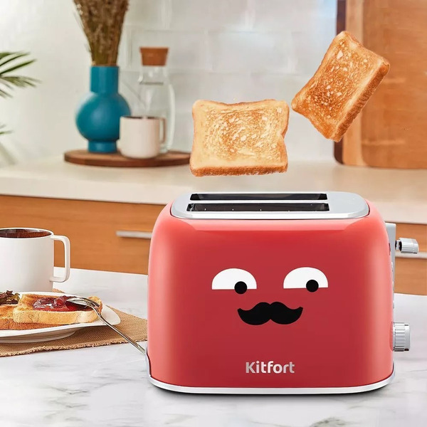 Тостер Kitfort КТ-6218-1