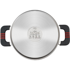 Кастрюля Rondell Stripes RDS-1638