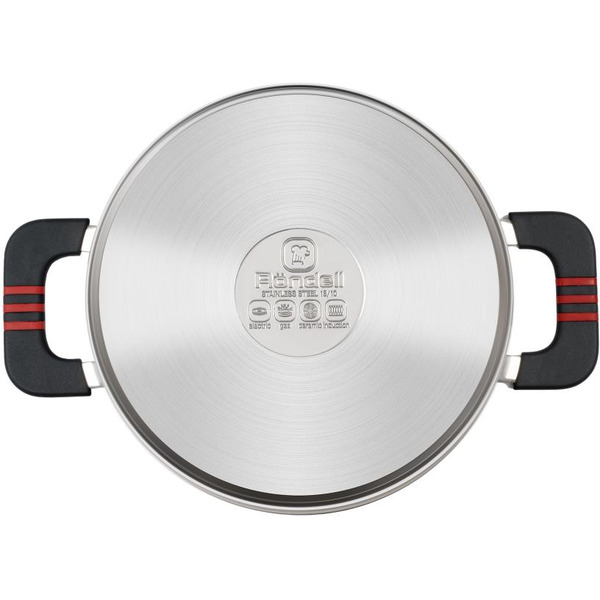 Кастрюля Rondell Stripes RDS-1638