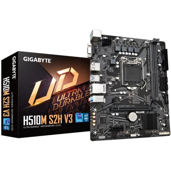 Материнская плата Gigabyte H510M S2H V3