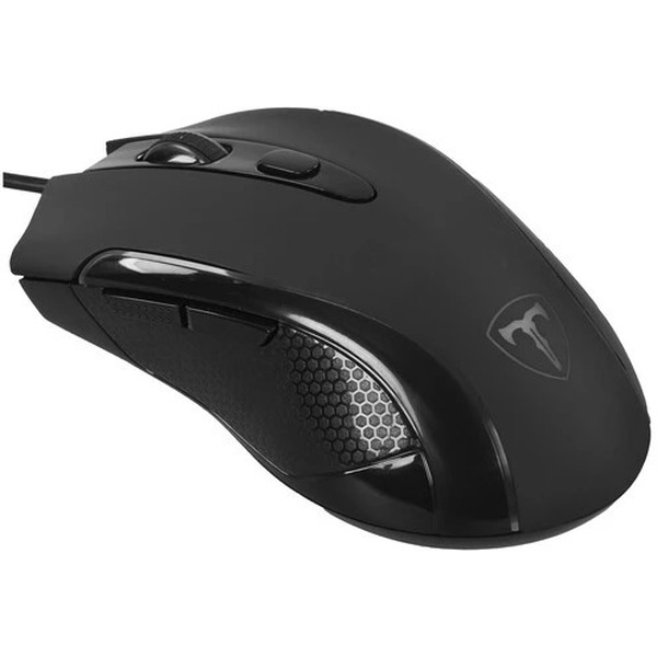 Проводная игровая мышь Defender T-Line Lynx (Черный, 72371)