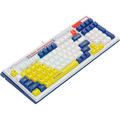 Клавиатура A4Tech Bloody B950 (белый/синий, Light Strike Libra Brown)