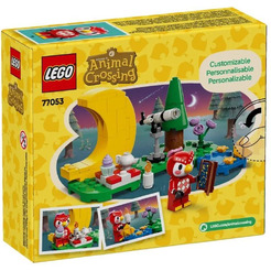 Конструктор LEGO Animal Crossing 77053 Наблюдение за звездами с Селестой