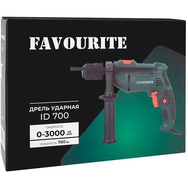 Дрель ударная Favourite ID-700