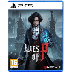 Игра для PS5 Lies of P (русские субтитры)