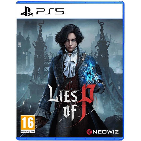 Игра для PS5 Lies of P (русские субтитры)