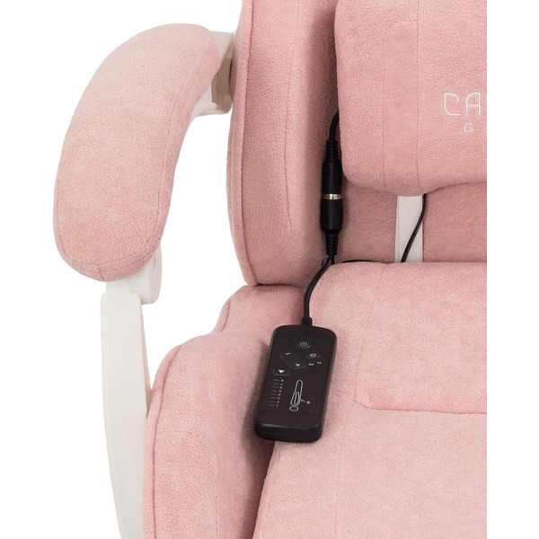 Вибромассажное кресло Calviano Avanti Ultimato (pink fabric)