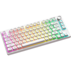 Клавиатура FURYCUBE IP75 (белый)