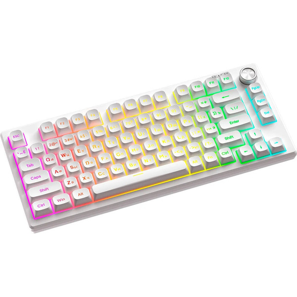 Клавиатура FURYCUBE IP75 (белый)