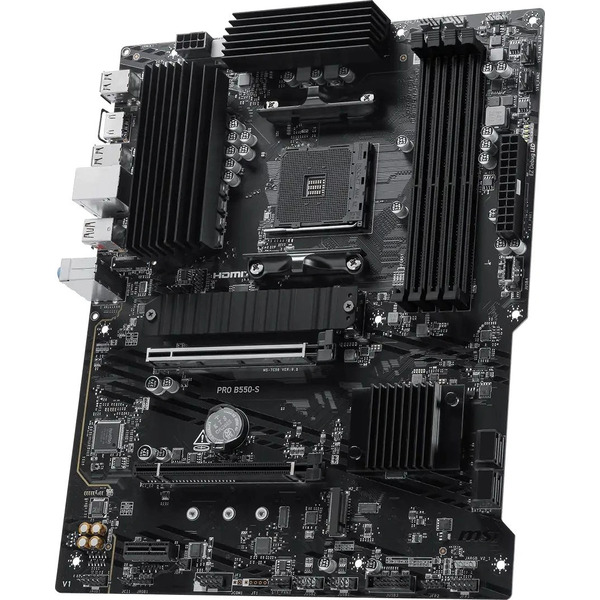 Материнская плата MSI Pro B550-S