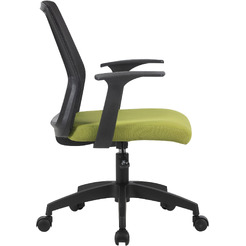 Офисное кресло CACTUS CS-MC222-BKGN (черный/салатовый)