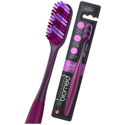 Зубная щетка Biomed MAX средняя