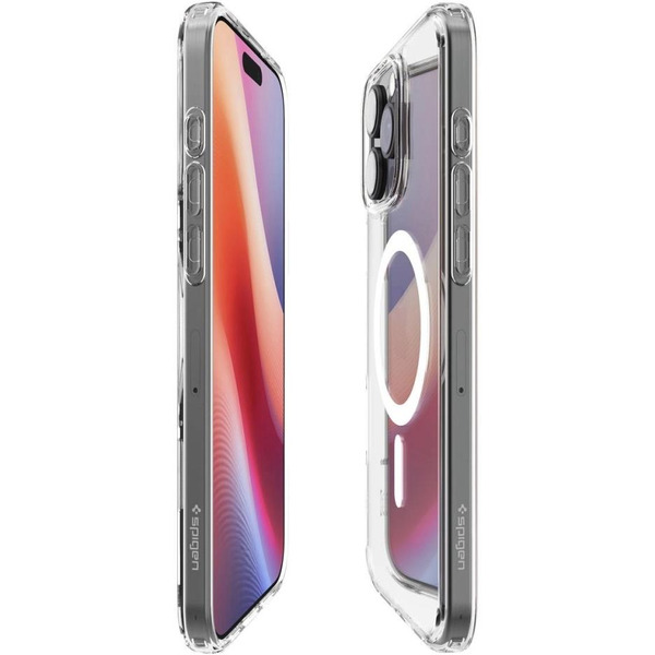 Чехол для телефона Spigen Ultra Hybrid Mag Magsafe для iPhone 16 Pro ACS08129 (White)