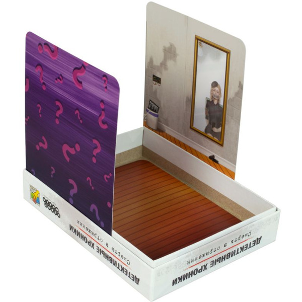 Настольная игра Hobby World 915448 Детективные хроники Смерть в отражении