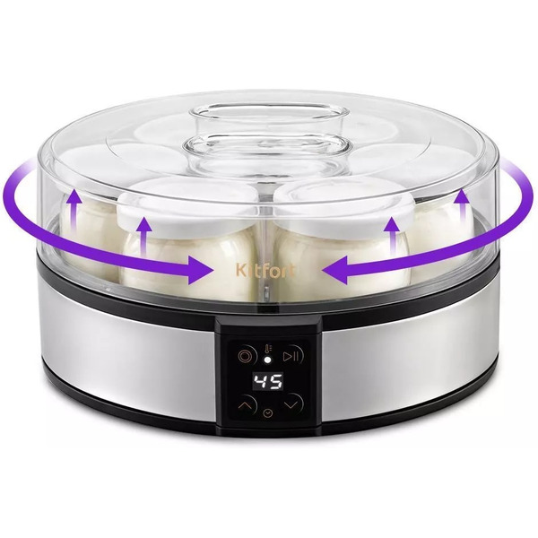 Йогуртница Kitfort КТ-6363