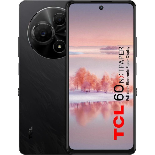 Смартфон TCL 60 NXTPAPER 8GB/512GB (черный)
