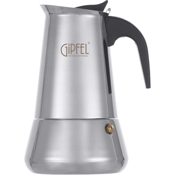 Гейзерная кофеварка Gipfel Iris 5326