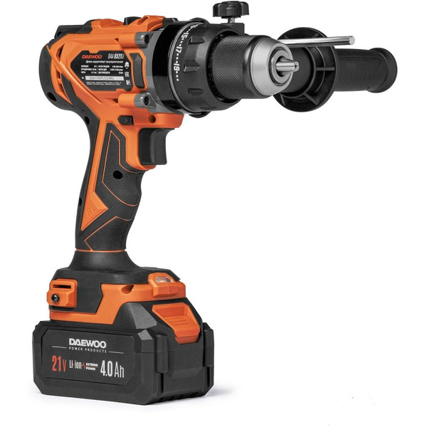 Дрель-шуруповерт ударная аккумуляторная Daewoo Power DAA 6521Li SET