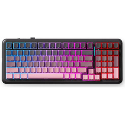 Клавиатура McHose K99 V2 (черно-розовый)