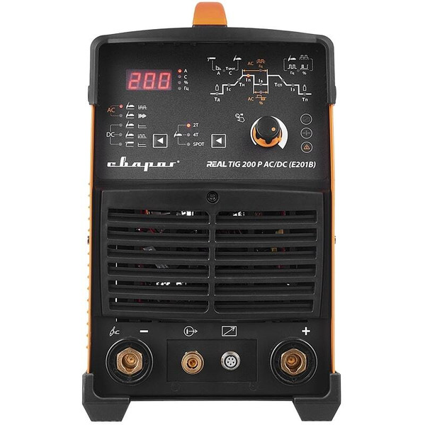 Инвертор сварочный Сварог TIG 200 P AC/DC REAL (E201В)