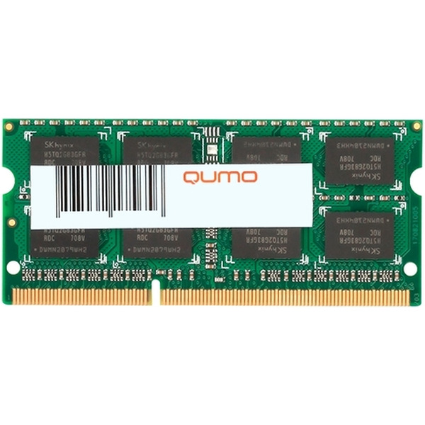 Оперативная память QUMO 4GB DDR4 SODIMM QUM4S-4G2666C19