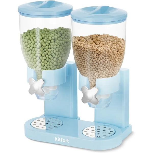 Диспенсер для сыпучих продуктов Kitfort КТ-1278