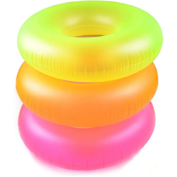 Надувной круг для плавания INTEX Neon Frost 59262NP