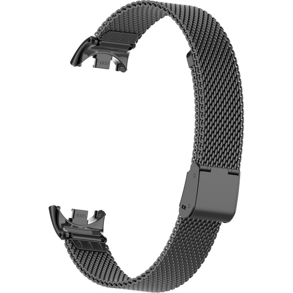 Ремешок Bingo Stainless Grid для XIAOMI Mi Band 8 (черный)