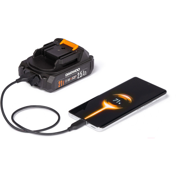 Дрель-шуруповерт Daewoo Power DAA 4021Li Set Box