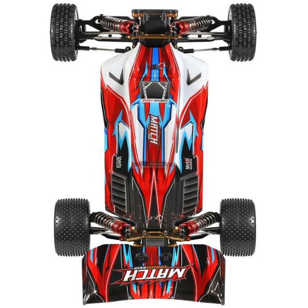 Автомодель WLtoys 104001 (красный/синий)