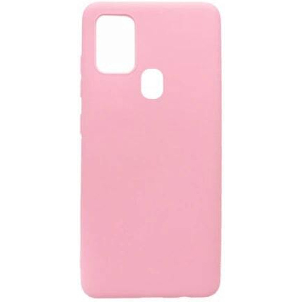 Накладка CASE Matte Samsung Galaxy A21s (розовый)