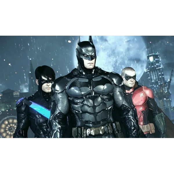 Игра Batman: Arkham Knight для PlayStation 4 (русские субтитры)