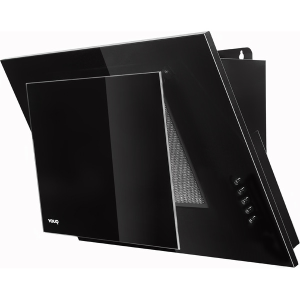 Кухонная вытяжка YOUQ Otama WL 1080 P 50 BL (черный)
