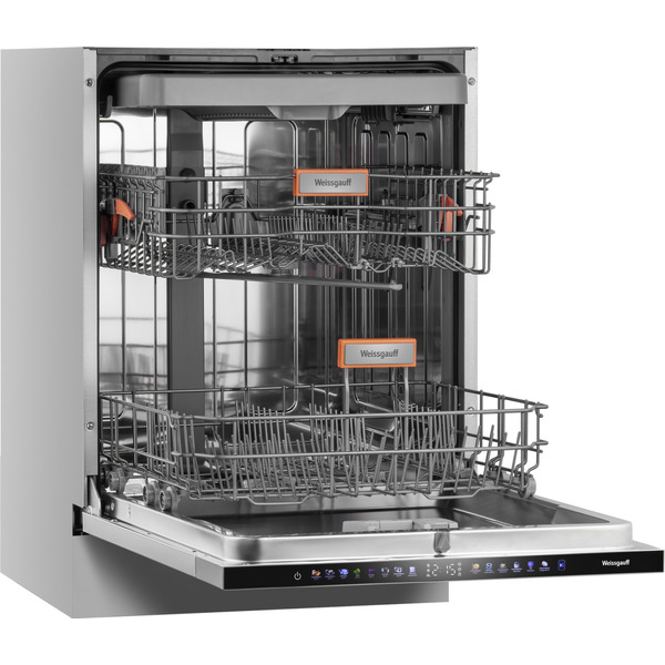 Встраиваемая посудомоечная машина Weissgauff BDW 6138 Touch Inverter Autoopen Timer Floor