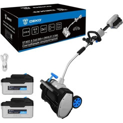 Снегоуборщик Deko ST402-6 (083-4444)