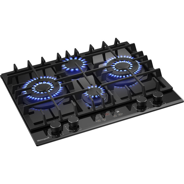 Варочная панель Weissgauff HGG 642 BGH Double Wok Timer