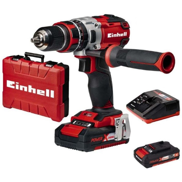 Дрель-шуруповерт EINHELL TE-CD 18 Li-i BL (с 2-мя АКБ)
