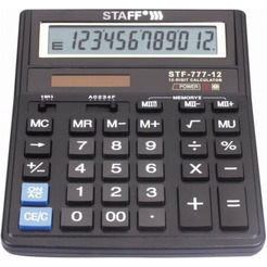 Калькулятор Staff STF-777-12 (250458)