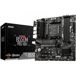 Материнская плата MSI B550M Pro-VDH