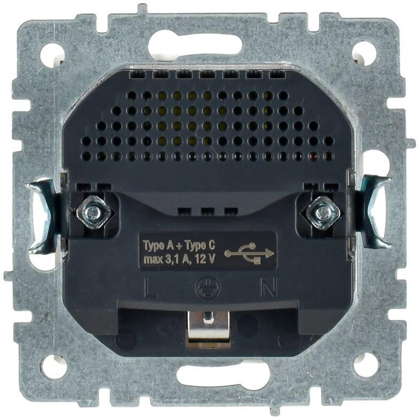 Розетка IEK Brite BR-R14-16-U22-018-K01