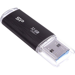 USB Flash Silicon-Power Blaze B02 32 Гб SP032GBUF3B02V1K (черный)