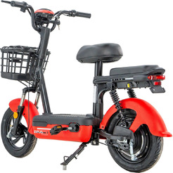 Электроскутер ZeuS Orion (красный)