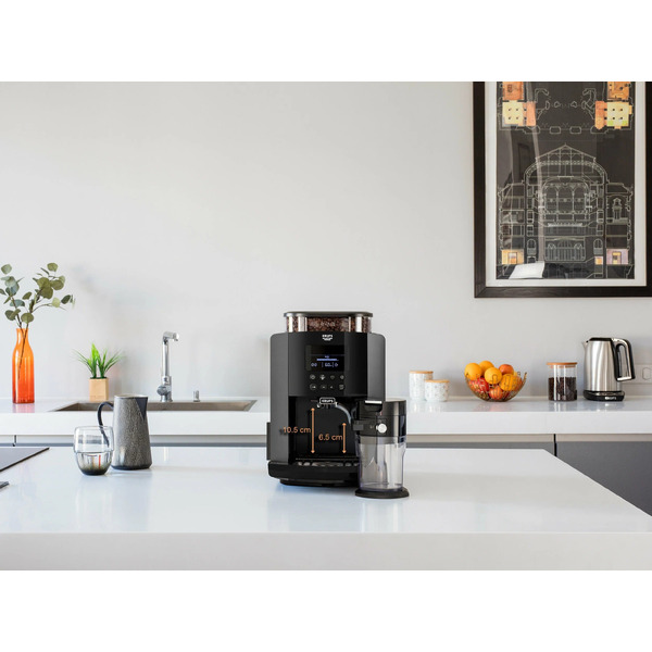 Автоматическая кофемашина KRUPS Arabica EA819N10