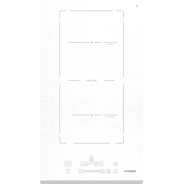 Индукционная варочная поверхность Hyundai HHI 3772 WG