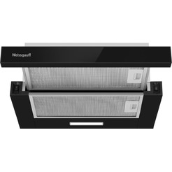Вытяжка WEISSGAUFF TEL 450 Black Glass