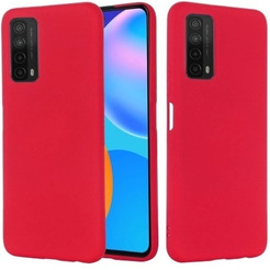 Накладка CASE Glassy для Huawei P Smart 2021 (красный)