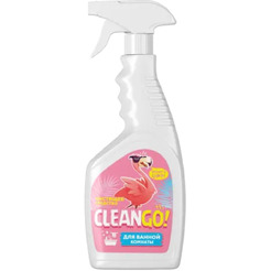 Чистящее средство CLEAN GO! для ванной комнаты, 500 мл