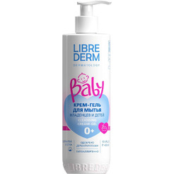 Гель для душа Librederm Baby Для мытья новорожденных младенцев и детей (400мл)